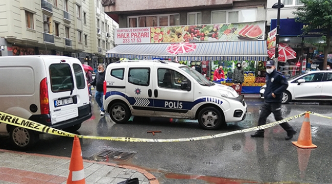 İnşaat şirketinde silahlı saldırı