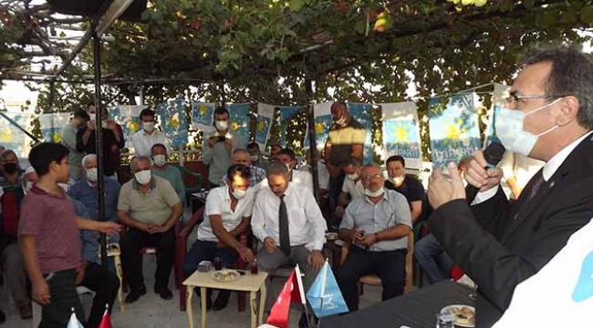 İYİ Parti’ye Yüreğir’de yoğun katılım