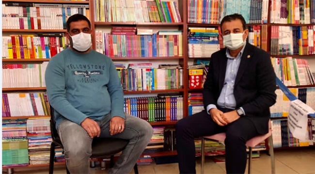 ‘Kırtasiyecilere faizsiz kredi veya hibe verilmeli’