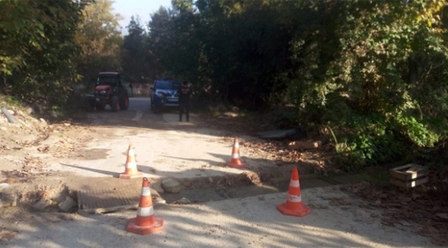 Mazgallar çalındı köylü köyde mahsur kaldı