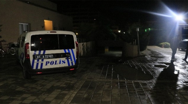 Misafirliğe gitti saldırıya uğradı...