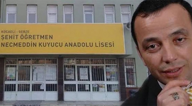 Öğretmeni bıçaklayarak öldürdü