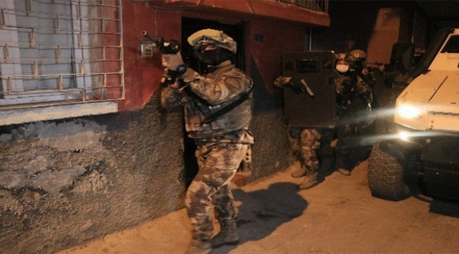 Organize suç örgütüne operasyon
