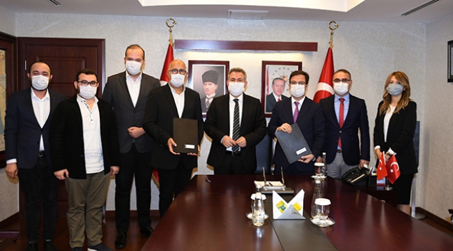 ‘ROBOTİK VE KODLAMA’ ALANINDA İŞ BİRLİĞİ PROTOKOLÜ İMZALANDI