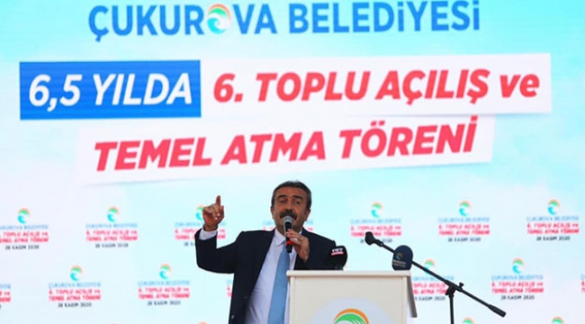 Tasarruf tedbirleriyle dev hizmetler yapıyoruz'