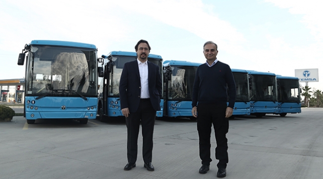 TEMSA’nın ilk elektrikli otobüs ihracatı İsveç’e