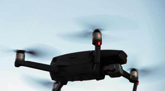 Termal kameralı drone ile sigara yasağı denetimi yaptılar