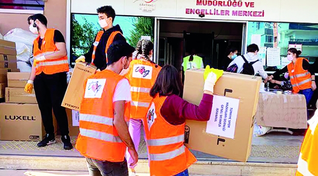 TSYD İzmir için seferber oldu