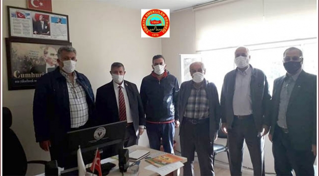 TÜED ADANA YÖNETİMİNDE BOŞ GÜN YOK