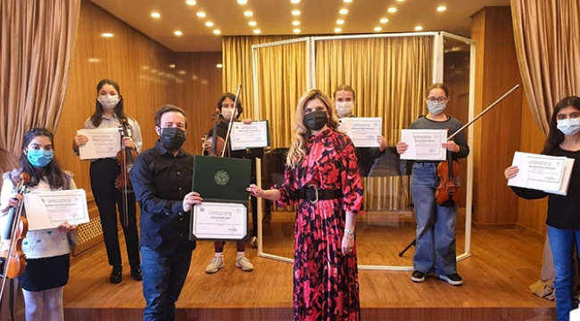 Türk ve Azeri akademisyenler bu konserde biraraya geldi