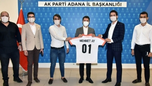 Turuncu-Beyazlılar Derneği’nden Ay’a ziyaret