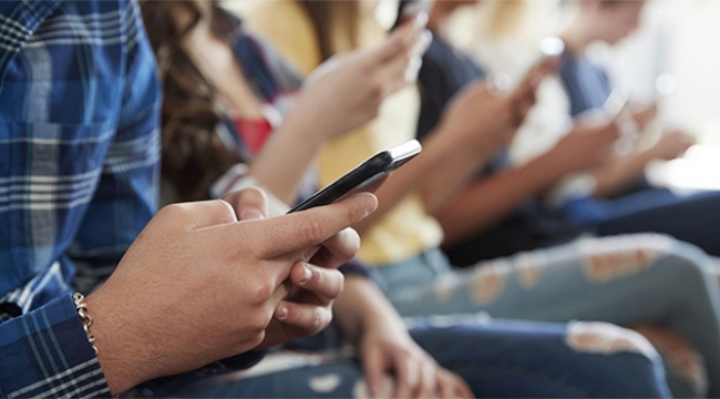Ülkemizde 45 milyon kişi akıllı telefon kullanıyor