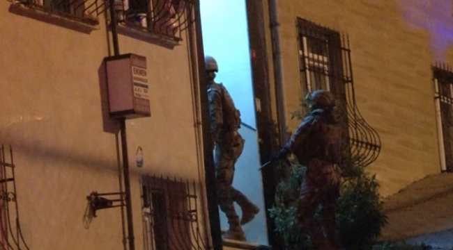 Uyuşturucu operasyonunda polise ateş açtılar