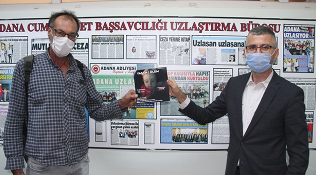 Yaşam oldu cezadan kurtuldu