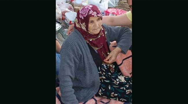 Yaşlı kadın dağda kayboldu