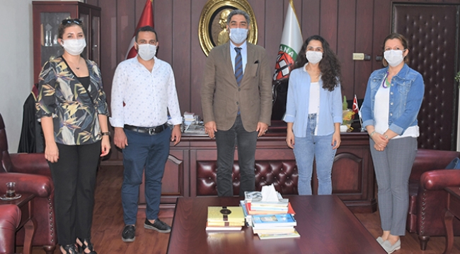 YEDAM Uzmanları Adana Barosu’nu Ziyaret Etti