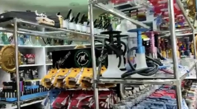 1.5 ton kaçak tütün ele geçirildi