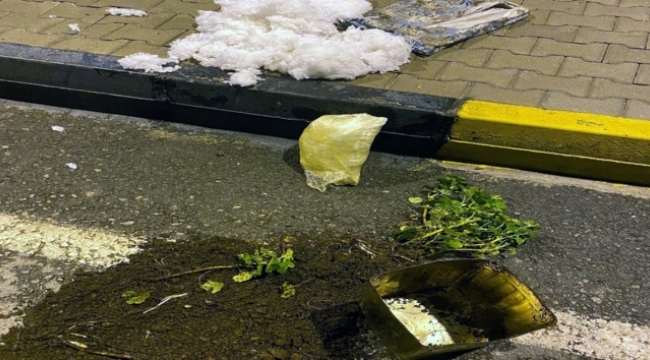 1235 gram kubar esrar maddesi ele geçirildi