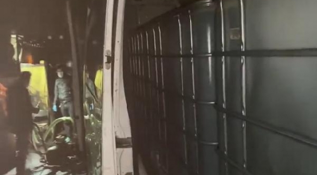 126 ton 300 litre karışımlı akaryakıt ele geçirildi.