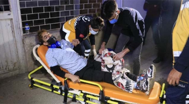 16 yaşındaki genç 3 yerinden bıçaklandı