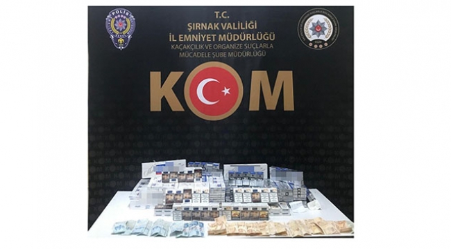 2 kilo altın ve tarihi eser ele geçirildi