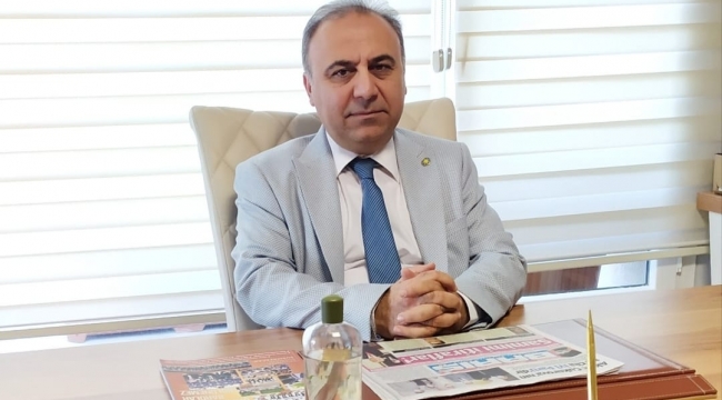 ‘2021 AYDINLIĞIN, BARIŞIN, SEVGİNİN YILI OLSUN’