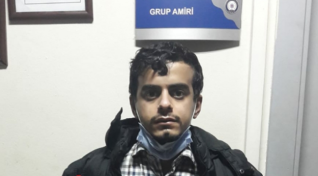 23 yaşındaki suç makinesi yakalandı
