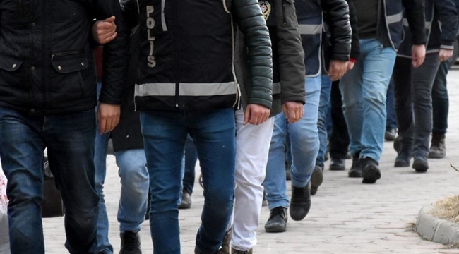 37 şüpheli hakkında gözaltı kararı verildi