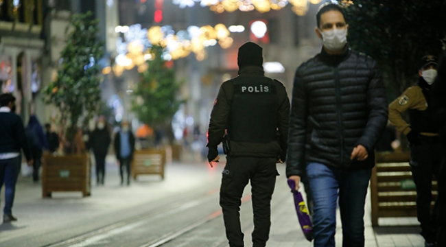 40 bin 591 kişiye adli, idari işlem yapıldı
