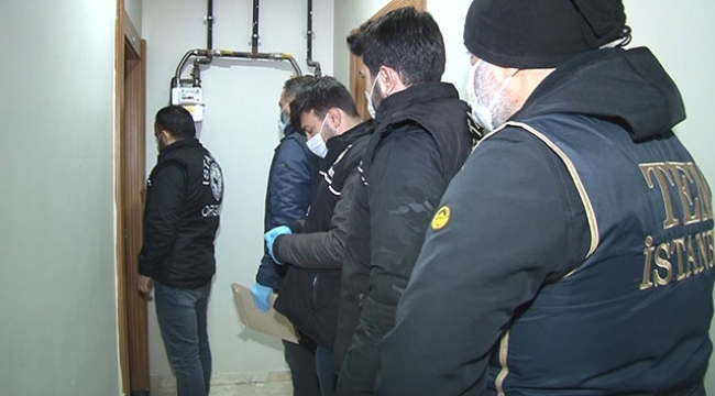 Silah kaçakçılarına yönelik operasyon düzenlendi