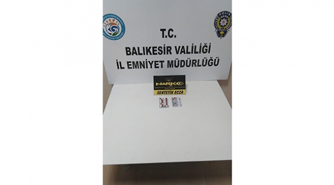 8 uyuşturucu şüphelisi yakalandı