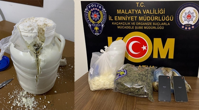 987 gram kubar esrar ele geçirildi