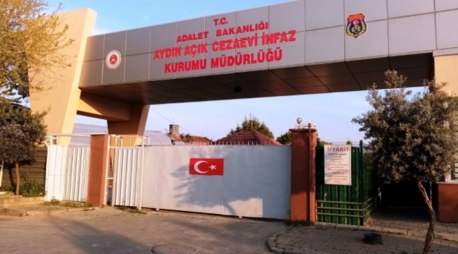 Açık Cezaevine düşen drone polis ekiplerini harekete geçirdi