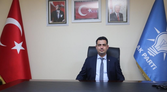 AK PARTİ İLÇE YÖNETİM KURULLARI OLUŞTURULDU