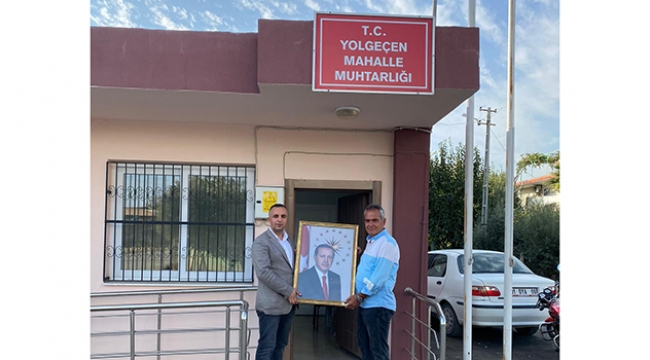 AK Partili Altun, muhtarların sorunlarını