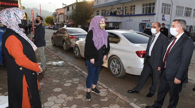 ‘Aladağ ilçemize en iyi hizmeti vermeye çalışıyoruz’