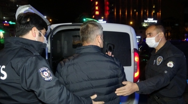 Alkollü yakalandı 'Öderiz cezayı' dedi