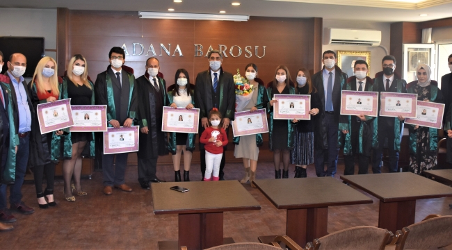Avukatlığa adım attılar