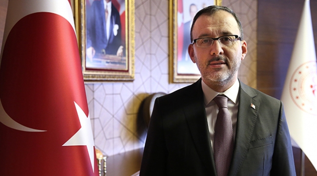 Bakan Kasapoğlu: '515 personel alınacak.'
