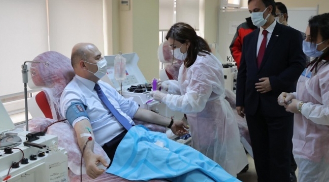 Bakan Soylu'dan örnek davranış