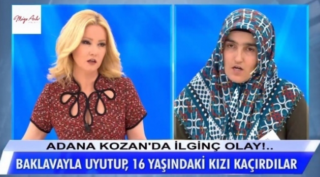 Baklava ile ailesini uyutup, 16 yaşındaki engelli kızlarını kaçırdı