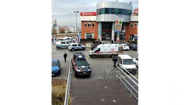 Bankaya soygun girişimi