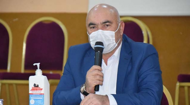 Başkan Aslan: Tedbirlere uymak vicdani sorumluluğumuzdur