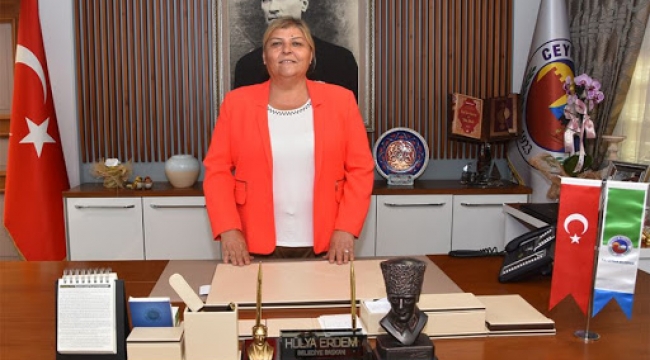 Başkan Erdem: Ceyhan'da bozuk yol kalmayacak