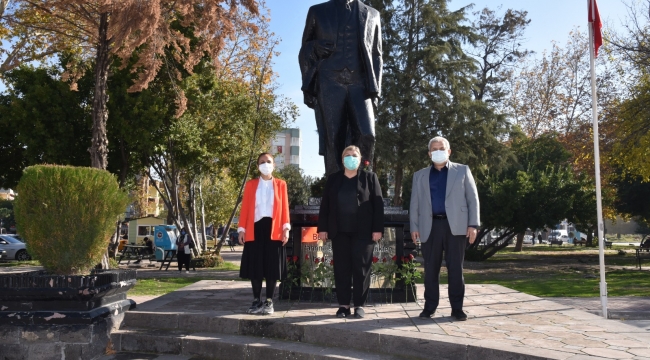 BAŞKAN ERDEM İNÖNÜ’YÜ ANDI