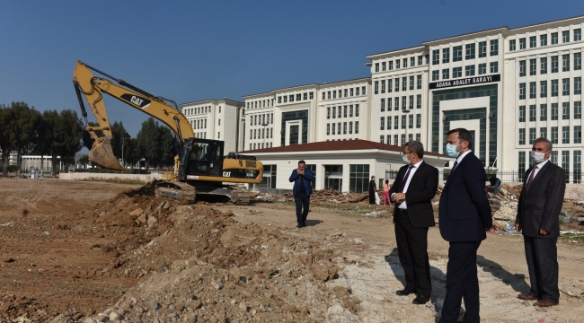 BAŞKAN KOCAİSPİR SAHAYA HIZLI İNDİ