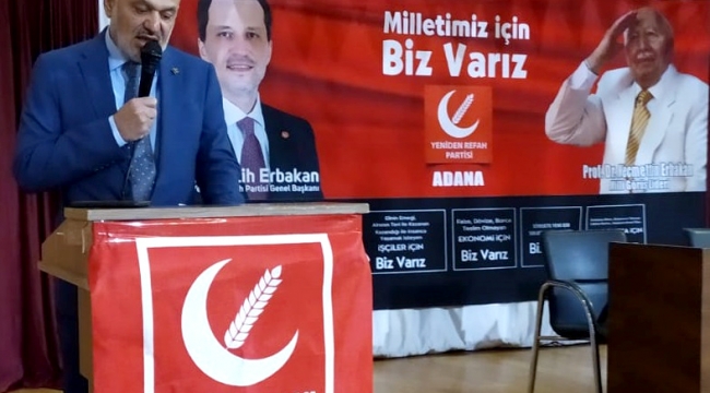 Baysal: Hedefimiz Adana’da birinci parti olmak