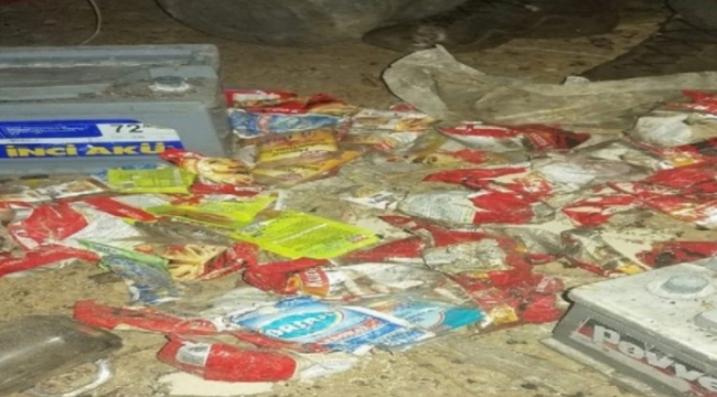 Bölücü terör örgütünün kampı imha edildi
