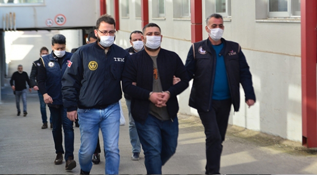 Bomba yüklü aracı saklayan terörist yakalandı