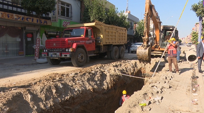 Büyükşehir alt yapı çalışmalarını aralıksız sürdürüyor